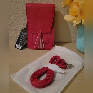 K Carroll RFID Fuschia Crossbody